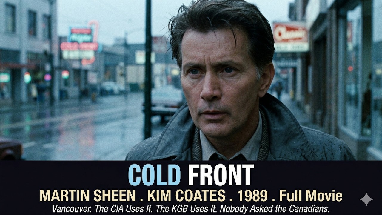 Cold Front (1989) | Martin Sheen | Classic 80s Thriller | Full Movie