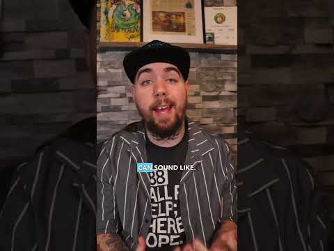 “What do your auditory hallucinations sound like? 🤔”