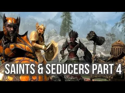 Lucien Flavius Behind the Scenes - Saints & Seducers 4 - Skyrim Creation Kit Modding Workshop 33