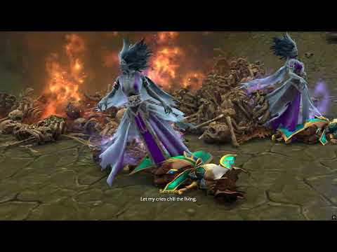 Warcraft 3 Re-Reforged: Undead Campaign | Chapter Five : The Fall of Silvermoon