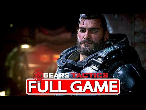 GEARS TACTICS Gameplay Walkthrough FULL GAME [PC Full HD 1080p] - No Commentary