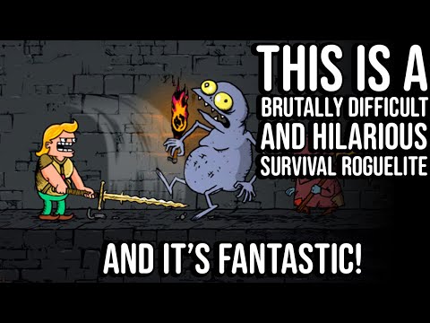 Can we finally BEAT this BRUTALLY DIFFICULT Roguelite? - Lucky Tower Ultimate