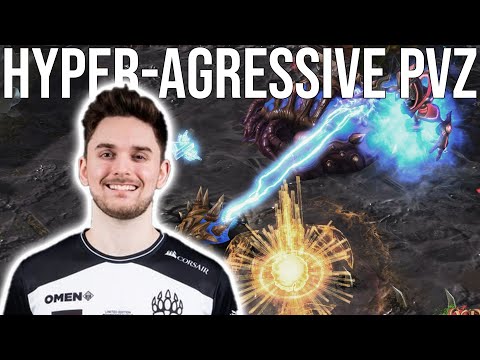 Action Packed Protoss Vs Zerg | ShoWTimE (P) vs Lambo (Z)