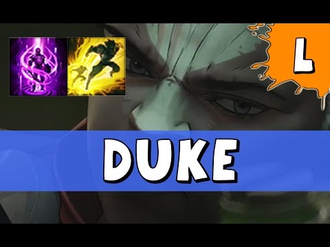 SKT T1 Duke as Ekko vs Dr. Mundo TOP - HIGHLIGHTS - League of Legends