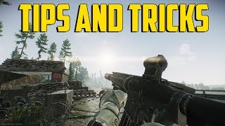 Escape From Tarkov - Tips and Tricks