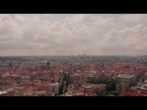Prague from above