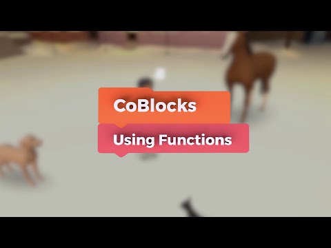 Coblocks Using Functions