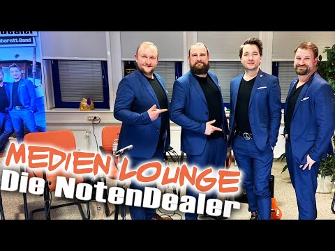 Die NotenDealer - Zu Gast bei der 168. Medien-Lounge
