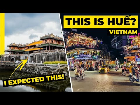 We NEVER Expected THIS... 🇻🇳 First impressions of Hue Vietnam + Best Vietnam Chinese Food in Hue