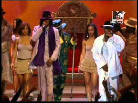 50 Cent P.I.M.P Feat Snoop Dogg (Live MTV)