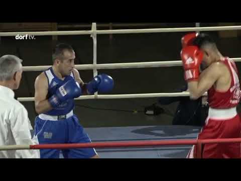 Pound4Pound League Rohrbach 2019 08 Mahdi Zafari BC Wiener Linien vs  Jeran Merkhani BC Linz