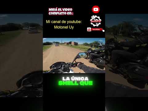 😳 La Shell más rara del Uruguay | Masoller, Ruta 30