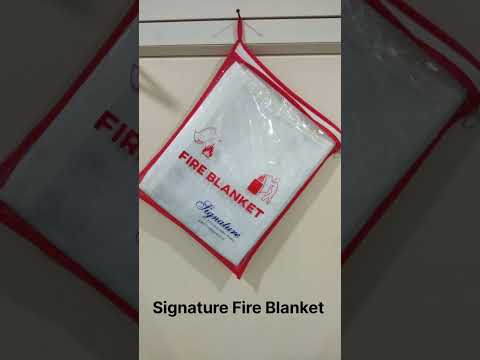 100% fiberglass fabric yellow fiber glass fire blanket, for ...