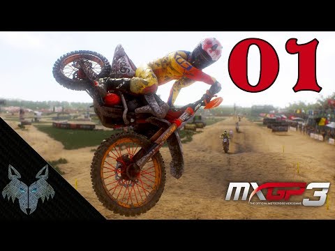 MXGP 3 Karriere Let`s Play #01 Deutsch