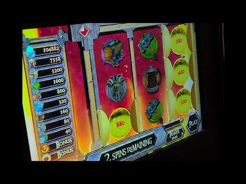 Live Play Max Bet Progressive Jackpot PA SKILLS Slot Machine Free Spins Game Ball Bonus Top Symbol