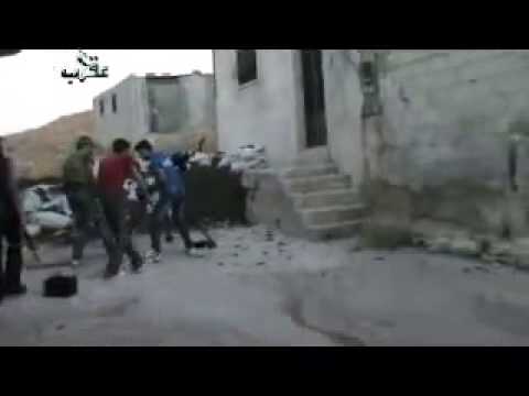 اشتباكات بين لواء ألب الدين أرسلان وقوات النظام في مدينة حمص