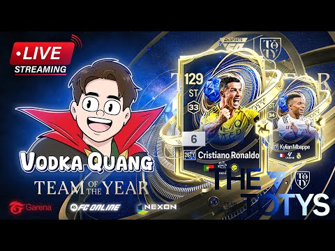 Vodka Quang Stream | Quà TOP VIP năm ICON +10 tới chơi
