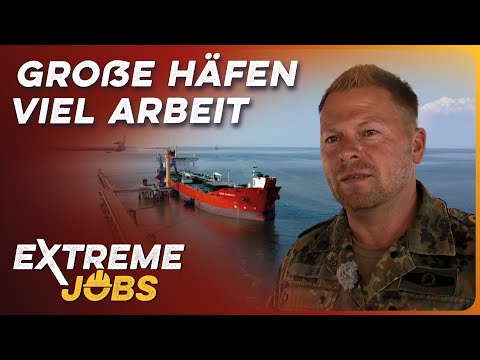 Wilhelmshaven: Drehscheibe der Weltwirtschaft | Wirtschaftsdoku | Extreme Jobs