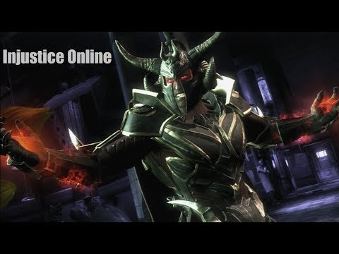 Let's Play Injustice Online 7 "Get Trolled!"
