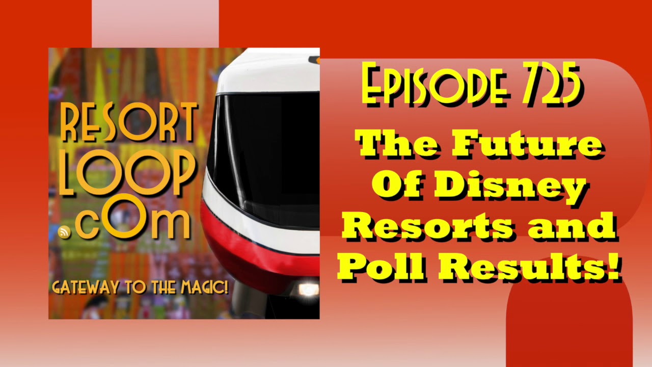 Future of Disney Resorts and Poll Results! [Ep725]
