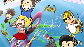 Thumbnail lagu Aku dari seri BIPA — perkenalan diri dengan musik tradisional Indonesia