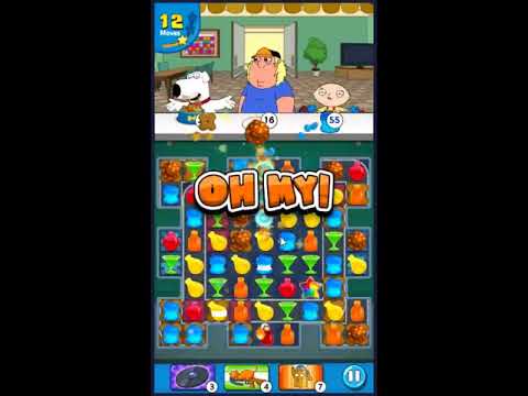 Family Guy Another Freakin Mobile Game Level 653 - NO BOOSTERS