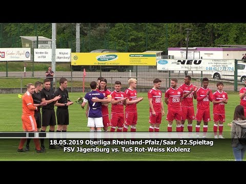 FSV Jägersburg vs. TuS Rot-Weiss Koblenz