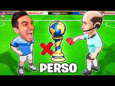 HO PERSO LA FINALE PIÙ IMPORTANTE DEL CALCIO - MINI FOOTBALL