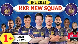 IPL 2021 - Kolkata Knight riders Full Squad |