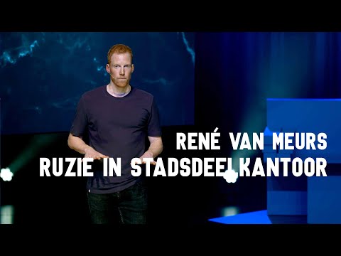 René van Meurs - Ruzie in stadsdeelkantoor