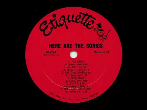 The Sonics "Have Love Will Travel" (album cut)