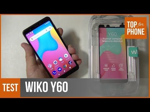 WIKO Y60 - test par TopForPhone
