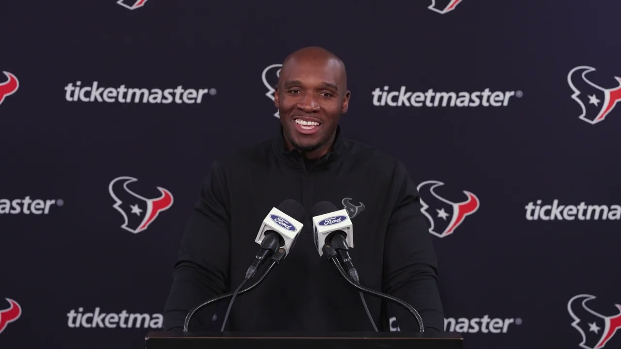 DeMeco Ryans Speaks to the Media | Full Jan. 19 Presser