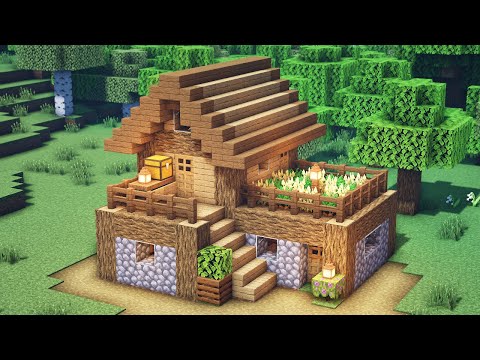 Insane Minecraft build trick for survival!