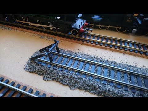 Scratchbuilding Buffer Stops