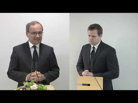 Zusammenschnitt: Gottesdienst mit Stammapostel Jean-Luc Schneider am Ostersonntag (12.04.2020)