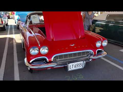 1961 Chevrolet Corvette Fuel Injected NCRS Top Flight Nut Bolt Restored 61 Chevy $80,000 Car Auction