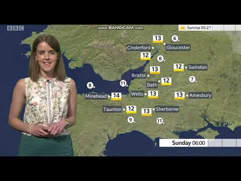 Alex Osbourne BBC West News weather 07-27-2019 - 60 FPS