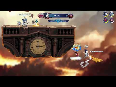 kaio bolinha é mt ruim #brawlhalla