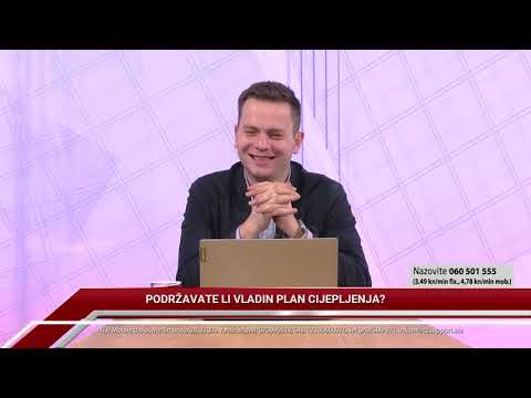 TV REPLIKA 23.12.2020. - PODRŽAVATE LI VLADIN PLAN CIJEPLJENJA?