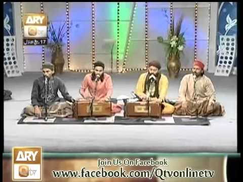 Latest qawwali 18 jan 2014