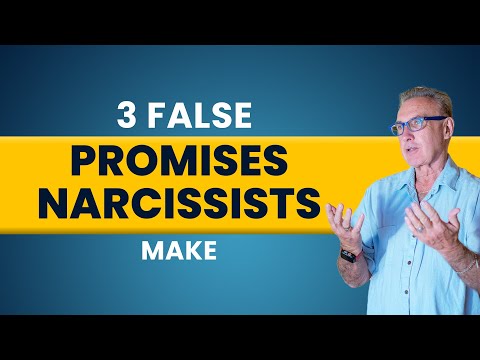 3 False Promises Narcissists Make | Dr. David Hawkins