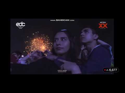 Tiësto plays trance classics at EDC Mexico 2023, 25/02/23