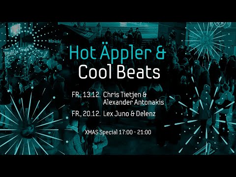 13.12.2024 Hot Äppler & Cool Beats: Chris Tietjen & Alexander Antonakis