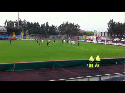 Gubbio - Vicenza. 1-1