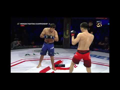 Исатай Темиров, vs Достанбек Исмайлов MFC2