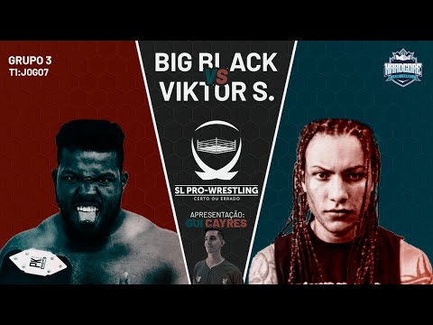 Certo ou Errado SL Pro Wrestling #008 - T1 - Jogo #008 - 2ª rodada - Grupo 3