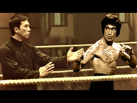 Bruce Lee vs  Donnie Yen | Jeet Kune Do vs Wing Chun