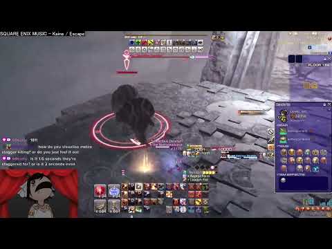 How to Melee Stagger Kite - FFXIV Deep Dungeon Movement Tech
