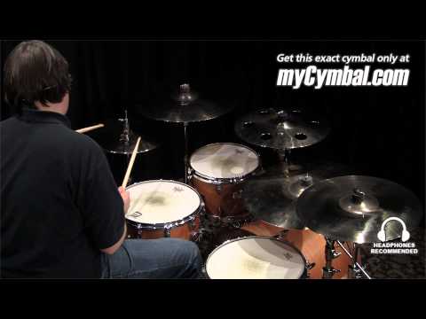 Sabian 14" Vault Artisan Hi Hat Cymbals- Brilliant (A1402B-1110613K)